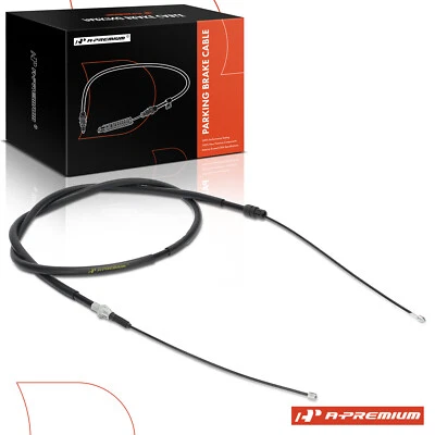 Cable de freno de estacionamiento trasero izquierdo para Chevrolet Silverado 1500 2009-2013 GMC Foto 1 de 4