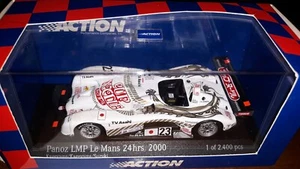 Minichamps Action 1/43 Panoz LMP #23 Le Mans 2000 - Foto 1 di 1