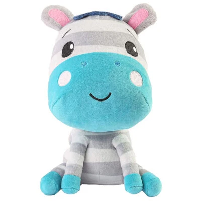 Fisher Price 30cm Adorable Sitting Plush/Soft Animal Zebra Kids/Child Toy 12m+ - image 1 of 2