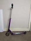 Micro Sprite Scooter Purple With Footstand Kids Unisex