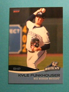 2017 Choice, West Michigan Whitecaps - KYLE FUNKHOUSER