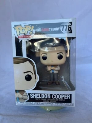 *NEW* The Big Bang Theory Funko Pop! #776 Sheldon Cooper Star Trek Vulcan Salute - Image 1 of 4