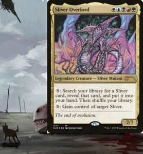 SLIVERS Commander EDH Deck Sliver Overlord - Custom Magic Pre-Built MTG Deck - Picture 1 of 12