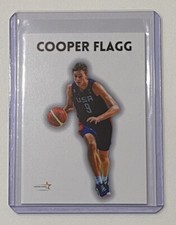 Cooper Flagg Future Stock Team USA Rookie Card 1/100
