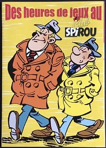 Des heures de jeux au CLUB SPIROU octobre 2000 État neuf - Picture 1 of 5