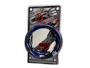 Core Moto Honda CBR 1000RR Front & Rear Brake Line Kit (3 Lines) (04-05) - Picture 1 of 3