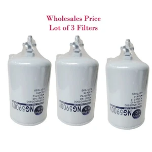 3 x NG500 Spin-On Fuel/Water Separator Filter CNG Natual Gas Fuel Filter - Bild 1 von 7