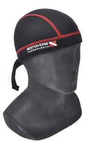 Best Divers Bandana Neoprene Black/Red 3mm S/M - Imagen 1 de 2