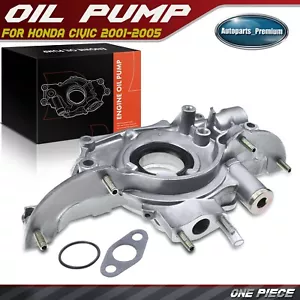 Engine Oil Pump for Honda Civic 2001-2005 L4 1.7L SOHC D17A1 D17A2 D17A6 D17A7 - Picture 1 of 9