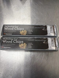 PolyScience Classic Smokehouse Wood Kit wood chips pack NEW (2) - Picture 1 of 2