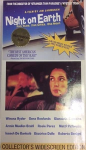 Night On Earth 1992 VHS Winona Ryder VHSshop - Picture 1 of 12