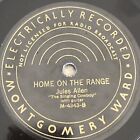 CARL T. SPRAGUE 78 rpm MONTGOMERY WARD 4343 Home On The Range COUNTRY 1926 E+