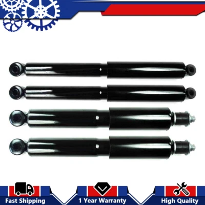 Amortecedor dianteiro traseiro 4X conjunto FCS para 2000-2004 Mitsubishi Montero Sport_SK - Imagem 1 de 4