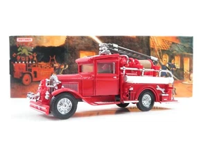 8889 1932 Ford AA Fire Engine Matchbox Models of Yesteryear YFE06 - Picture 1 of 6