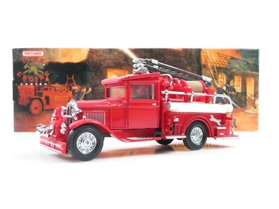 8889 1932 Ford AA Fire Engine Matchbox Models of Yesteryear YFE06 - Bild 1 von 4