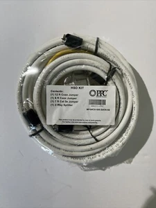 PPC HSD Kit 12ft Coax Jumper 606211-PPC New Factory Sealed Free USA Shipping - Picture 1 of 2