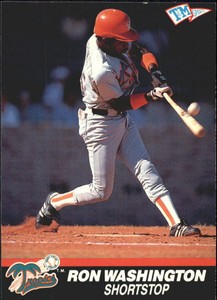 1989-90 T/M Senior League #110 Ron Washington