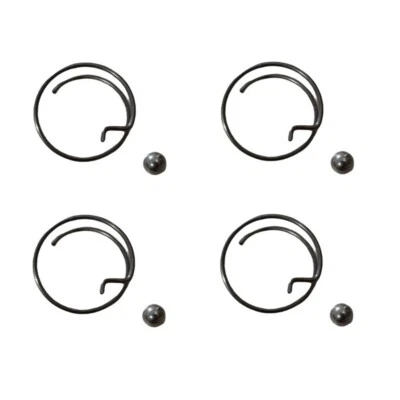 4PC  SPRING AND STEEL BALL FOR DCF885 DCF886 20V Driver N089668 - Image 1 of 4