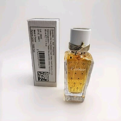 Cartier Les Heures Voyageuses Oud & Ambre 1,5 унц/45 мл новый с коробкой ОГРАНИЧЕННЫЙ ВЫПУСК - Изображение 1 из 4