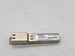 Finisar FCLF8521P2BTL 1000BASE-T RoHS SFP-GE-T Copper SFP Transceiver - Picture 1 of 4