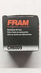 Fram CH6009 Motorcycle Oil Filter And O-rings - Picture 1 of 7