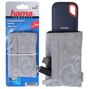 Festplatten-Tasche Cover Hülle für SanDisk Extreme Intenso 1,8" HDD extern SSD - Bild 1 von 5