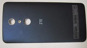 METRO PCS ZTE ZMAX PRO Z981 PHONE REPLACEMENT BACK BATTERY CASE DOOR COVER OEM - Picture 1 of 4