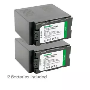 Kastar CGR-D54S Battery for Panasonic AG-DVC180 AG-DVX100 AG-DVX102 AG-HPX170 - Picture 1 of 13