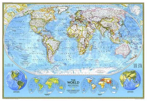 Mapa político mundial 1994 - Imagen 1 de 1