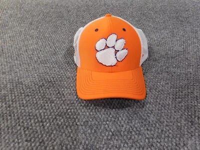 Clemson Tigers hat cap fitted xl zephr mesh ncaa college football - Image 1 of 4