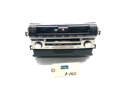 2013-2015 LEXUS LS460 MARK LEVINSON RECEPTOR DE MÍDIA DE RÁDIO CONTROLE HVAC FABRICANTE DE EQUIPAMENTO ORIGINAL P10607 - Imagem 1 de 4