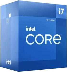Intel BX8071512700F CPU Core i7-12700F 12C 20T 2.1GHz 25M S1700 Retail - Picture 1 of 2