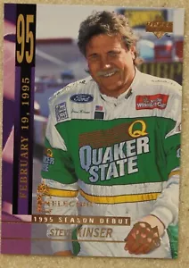 1995 Upper Deck Motorsports Racing STEVE KINSER Electric Gold SSP card #248 - Foto 1 di 2