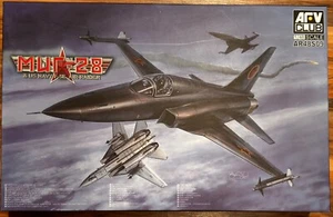 plastic plane model. MiG-28 F-5E 1/48 scale - Imagen 1 de 6