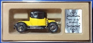 Corgi C862 Collectors' Classics: Yellow 1910 12/16 Renault. New in box - Picture 1 of 3