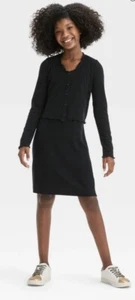 art class girls set 2 pieces cardigan and dress Size L 10/12 - Picture 1 of 9