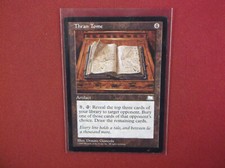 MTG " Thran Tome " from Weatherlight  EX to NMT   reserved list  # 2