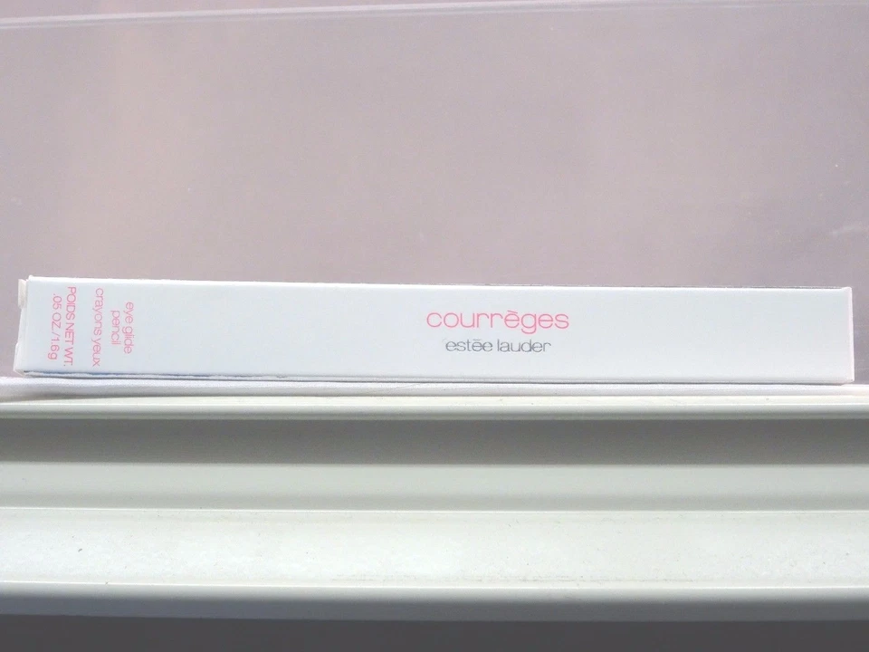 ESTEE LAUDER COURREGES EYE GLIDE PENCIL - SILVER STREAK - FULL SIZE - NEW IN BOX - Image 1 of 1