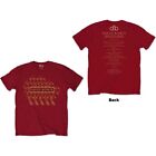 David Bowie Pheonix Festival Official Tee T Shirt Mens Unisex
