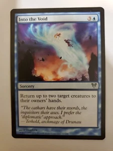 MTG Magic The Gathering Card Into the Void Sorcery Blue Avacyn Restored - Picture 1 of 2