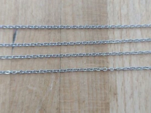 100cm STEEL CHAIN OO SCALE MODEL RAILWAY Bachmann Tri-ang Hornby kit - Picture 1 of 2
