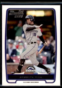 2012 Bowman Prospects Angelys Nina #BP45 Colorado Rockies - Picture 1 of 2