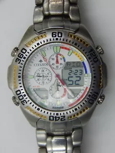 Citizen Promaster Navi Surf C320-Q00770 Quartz Chronograph Wrist Watch - Picture 1 of 5