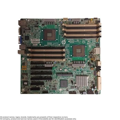 Mother Board MotherBoard Socket 1356 HP 641805-001 Proliant ML350E Gen8 Server - Image 1 of 4