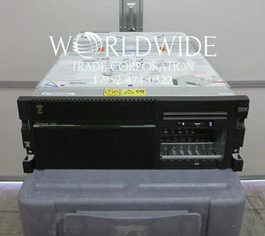 IBM 8202-E4C Power 720 Express (AIX) 3.0GHz 6-Core, 16GB Mem, 584GB SAS, PVMSTD - Picture 1 of 5