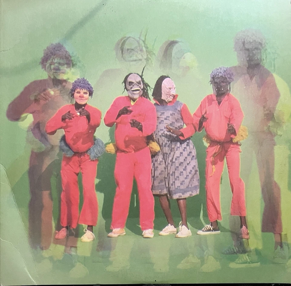 Shangaan Electro (New Wave Dance Music From South Africa) (2xLP) African Techno - Imagem 1 de 4