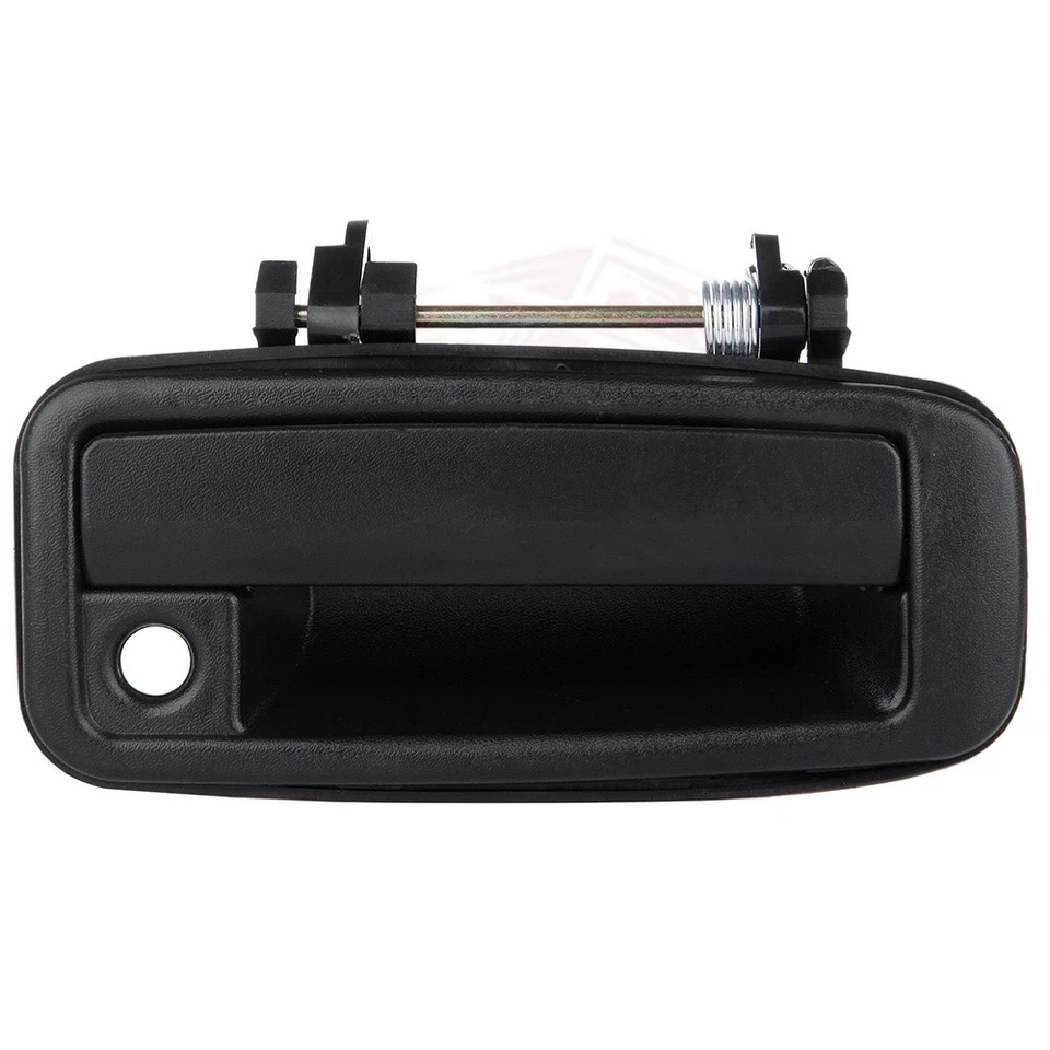 Black Exterior Front Right Side Door Handle For Toyota Corolla 1988-1993 Foto 1 de 4