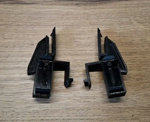 Kit Charnières THORENS TD145 TD165 TD 160 TD166 Neuf 3D Impression.  - Picture 1 of 8