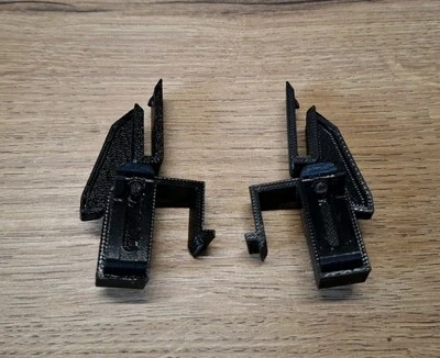 Kit Charnières THORENS TD145 TD165 TD 160 TD166 Neuf 3D Impression.  - Photo 1/4