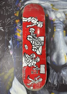 Polar Komplett Skateboard Nick Boserio Deck, Independent Trucks, Spitfire Wheels - Bild 1 von 8